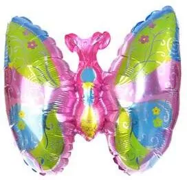 Balon foliowy zwierzak - motylek - tantis.pl