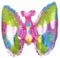 Balon foliowy zwierzak - motylek - tantis.pl