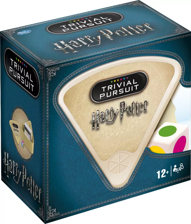 Trivial Pursuit. Harry Potter. Quiz. Wersja polska - tantis.pl