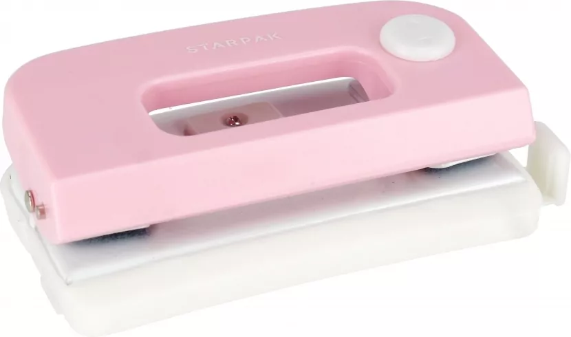 Dziurkacz STK-310 pastel różowy - tantis.pl