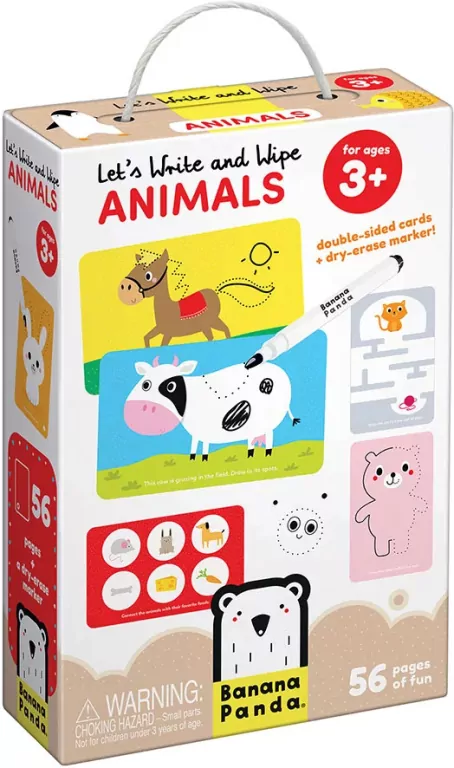 Let's Write and Wipe. Animals - tantis.pl