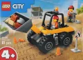 LEGO® City. Żółta ładowarka kołowa 60450 - tantis.pl