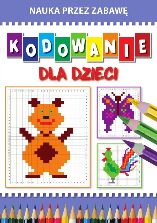 Kodowanie dla dzieci. Nauka przez zabawę - tantis.pl