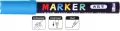 Marker akrylowy 1-2mm lazurowy (6szt) M&G - tantis.pl