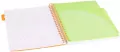 Kołozeszyt Pads A4/100K kratka Neon granatowy - tantis.pl