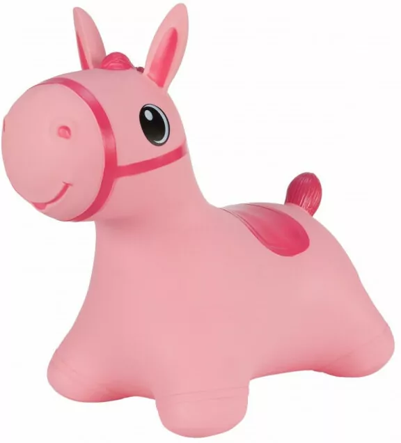 Skoczek różowy Konik - tantis.pl