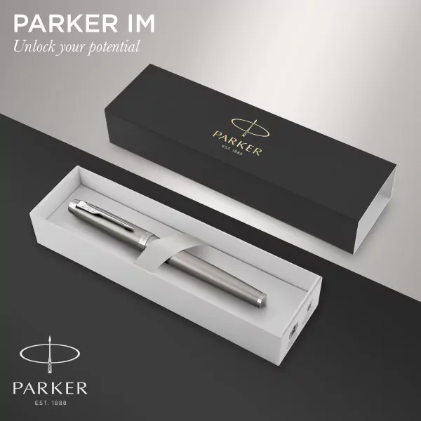 Pióro wieczne. Im Essential Stainless Steel CT F - tantis.pl