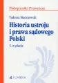 Historia ustroju i prawa sądowego Polski w.5 - tantis.pl
