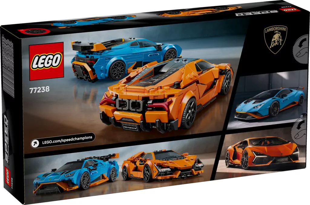 LEGO® Lamborghini Revuelto i Huracán STO 77238 - tantis.pl