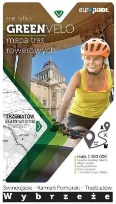 Wybrzeże zachodnie Mapa tras rowerowych