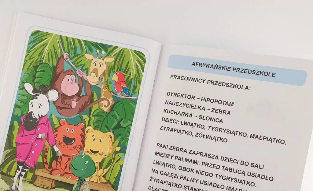 Przedszkolak kocha czytać. Czytanie symultaniczne - tantis.pl