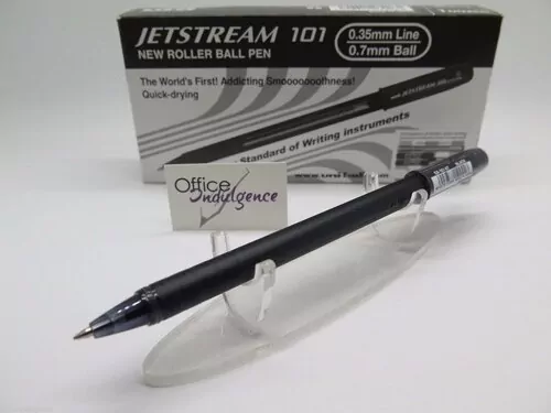 Długopis kulkowy SX-101 Jetstream czarny - tantis.pl
