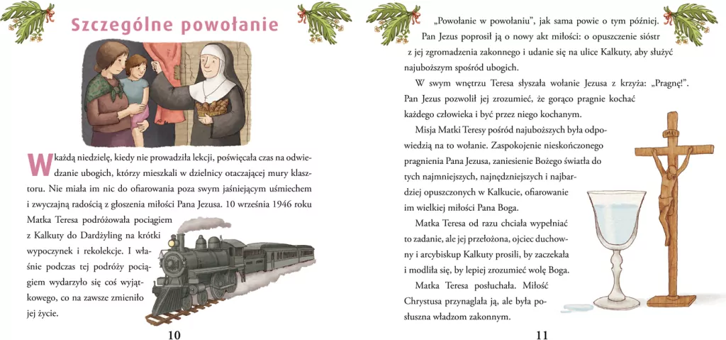 Nasi Patroni. Święta Teresa z Kalkuty - tantis.pl