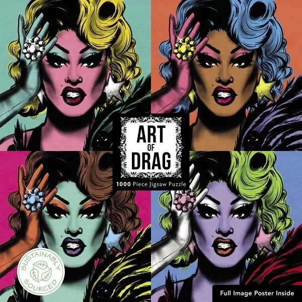 Puzzle 1000 Drag queen ART OF DRAG - tantis.pl
