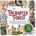 Książka z naklejkami 800szt - Enchanted Forest - tantis.pl
