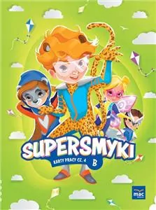 Supersmyki. Poziom B. Karty pracy, część 4 - tantis.pl