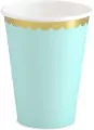 Kubeczki miętowe 220ml 6szt - tantis.pl