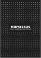 Blok A4/80K Narcisuss kropki czarny - tantis.pl
