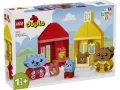 LEGO® DUPLO®. Moje pierwsze codzienne czynności — jedzenie i pora snu 10414 - tantis.pl