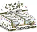 Klocki konstrukcyjne Alleblox Military 96-104 elementy, mix - tantis.pl