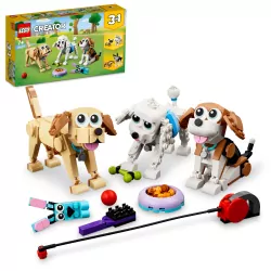 LEGO® Creator. Urocze psiaki. 31137