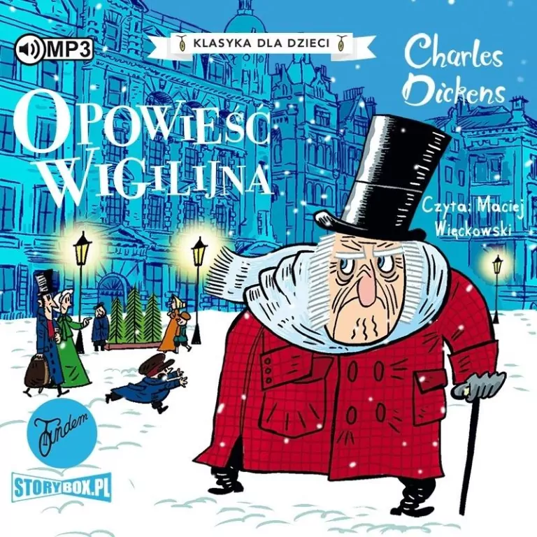 Opowieść wigilijna. Audiobook - tantis.pl