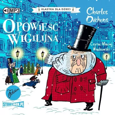 Opowieść wigilijna. Audiobook