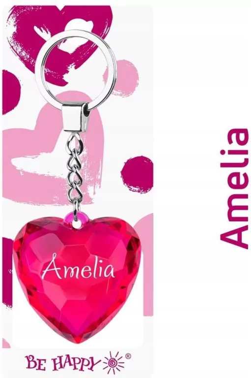 Brelok serce Amelia - tantis.pl
