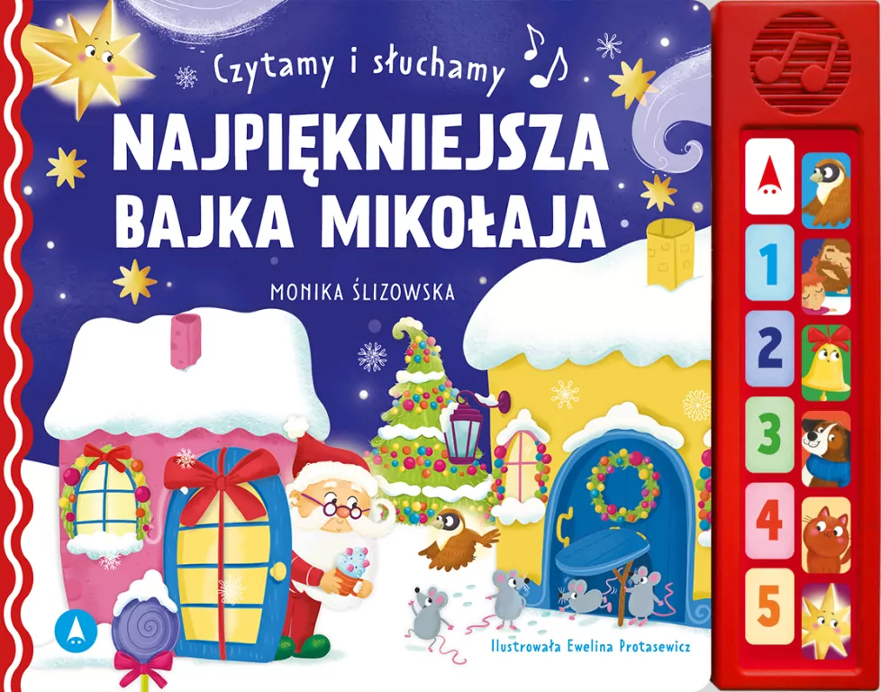 Najpiękniejsza bajka Mikołaja. Czytamy i słuchamy - tantis.pl