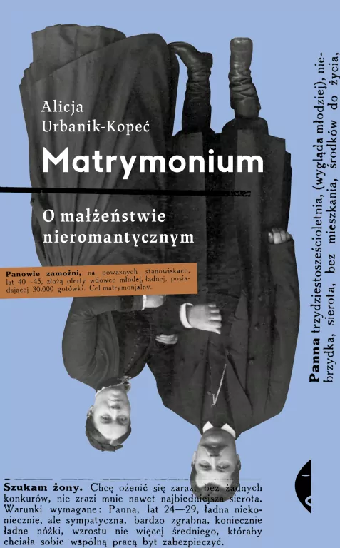 Matrymonium. O małżeństwie nieromantycznym - tantis.pl