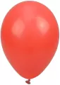 Balony pastelowe 24cm. Czerwone - tantis.pl