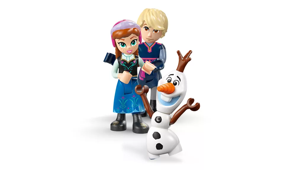 LEGO® Przygoda na sankach Anny 43256 - tantis.pl