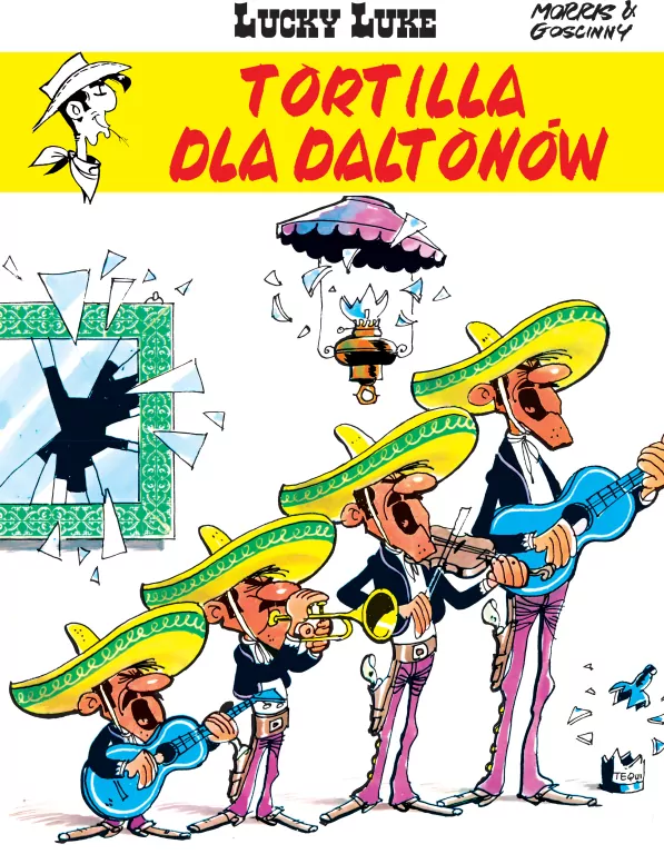 Tortilla dla Daltonów. Lucky Luke Tom 31 - tantis.pl