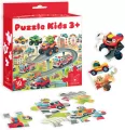 Puzzle 30 Kids Auta 3+ ....wwr - tantis.pl