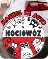 Magnes na auto. KOCIOWÓZ - tantis.pl