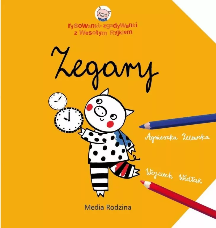 Zegary. Wesoły Ryjek - tantis.pl