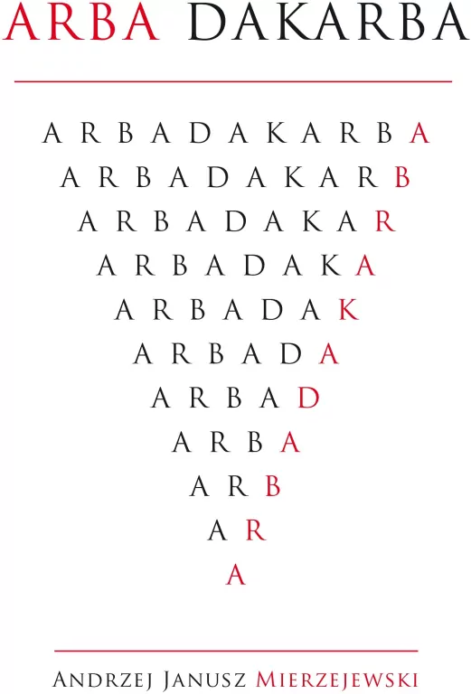 Arba Dakarba - tantis.pl