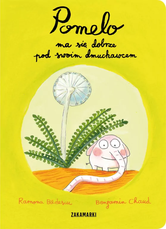 Pomelo ma się dobrze pod swoim dmuchawcem - tantis.pl