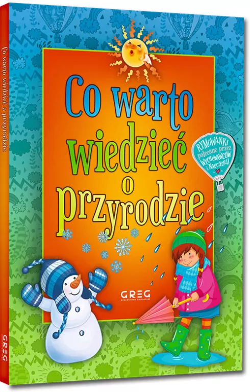 Co warto wiedzieć o przyrodzie. 64 strony w kolorze - tantis.pl