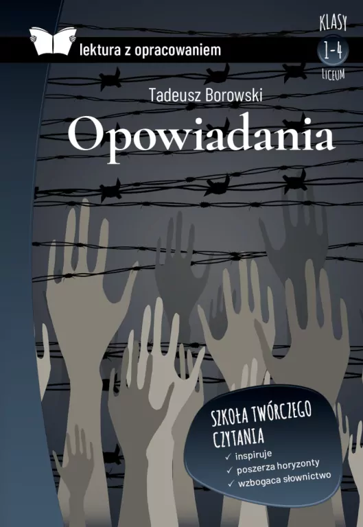 Proszę państwa do gazu i inne opowiadania. Lektura z opracowaniem - tantis.pl