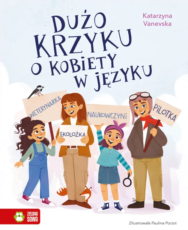 Dużo krzyku o kobiety w języku - tantis.pl