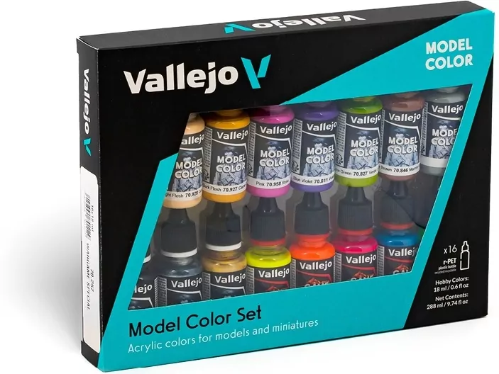 Vallejo: 70.257 - Model Color Set - Wargame Special (16 x 18 ml) - tantis.pl