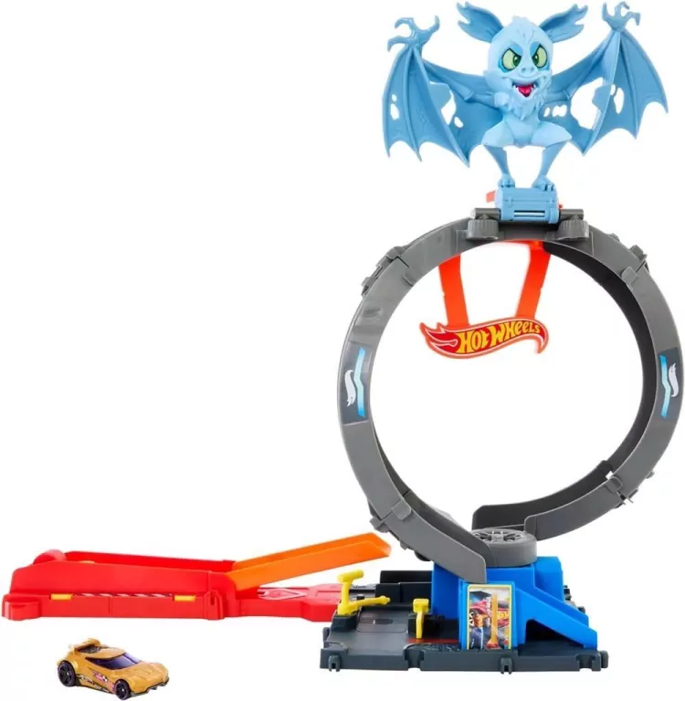 Hot Wheels City. Pętla nietoperza - tantis.pl