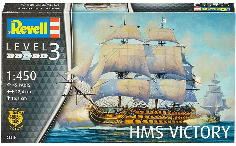 Model plastikowy HMS Victory - tantis.pl