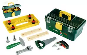 Skrzynka z narzędziami i wkrętarką Bosch - tantis.pl