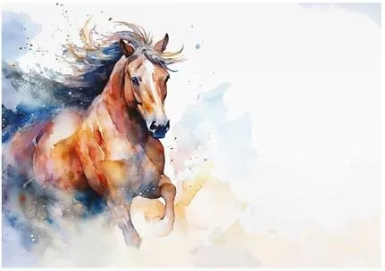 Papeteria lux 5+10 koń - tantis.pl