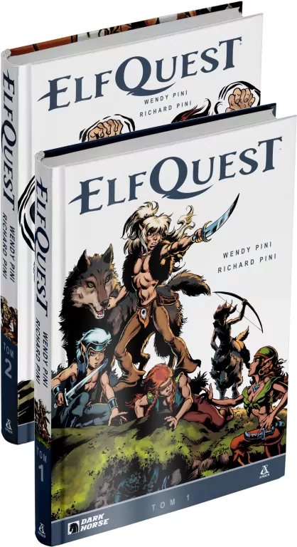 ElfQuest Tom 1-2 - tantis.pl