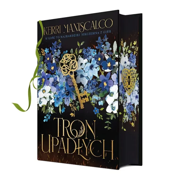 Tron Upadłych (barwione brzegi) - tantis.pl