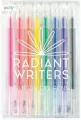 Długopisy żelowe z brokatem Radiant Writers - tantis.pl