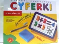 Cyferki magnetyczne w pudełku - tantis.pl